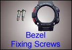 Casio bezel screw sets