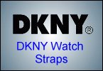 Genuine Replacement DKNY watch straps and metal bracelets from WatchBattery (UK) Ltd