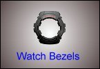 Watch bezels for Casio watches from WatchBattery (UK) Ltd