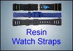 Resin watch straps