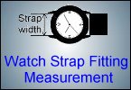 What size watch strap do I need?