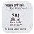 361 Watch Battery SR721W AG11, SR58, SR721, LR47