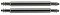 1.8mm Diameter Straight Spring Bars (20mm length)