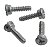 Back Plate Scews for Casio G-9000 & GW-9300 Watches (Set of 4)