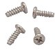 Back Plate Screw Set for ALC-100B, ALT-6200, AQ-150WB, BA-110, BA-110DE, PRG-40   & other watches (Set of 4)