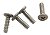 Back Plate Screw Set for A-159WGA, A-164WA, ALB-164W,DB-C610A & other watches (Set of 4)