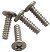 Back Plate Screw Set for DW-8600, DW-9700, G-9100, GWS-5600 & other watches (Qty 4)