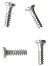 Screw set for Timex T5K156, T5K155 and T5K159 watch Straps