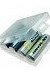 Ansmann Clamshell design Battery Case