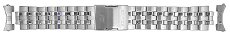 Casio EQW-M710D and EQW-M710DB Watch Strap Band - Stainless Steel Watch Bracelet for EQW-M710