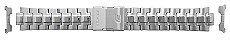Casio ECW-M300DB & ECW-M300EDB Stainless Steel Watch Bracelet