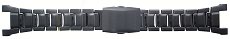 Casio G-1250BD, GW-3500BD, G-1200BD, GW-3000BD Watch Strap Band -  Black Metal Watch Strap for G-1250, GW-3500, G-1200 & GW-3000