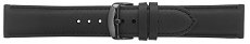 Casio EFV-530BL Black Leather Watch Strap - Watch Band for EFV-530BL