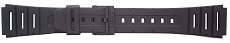 Casio CA-53, CA-61, FT-100W, W-520U, W-720 Watch Strap (20 mm fitting, 24.5 mm at shoulders)