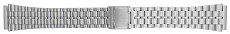 Casio A-159WA and A-159WAD Watch Strap Band - Metal Watch Bracelet for A-159WA and A-159WAD.