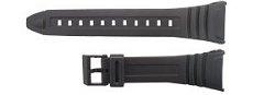 Replacement watch strap for Casio W-96H model.